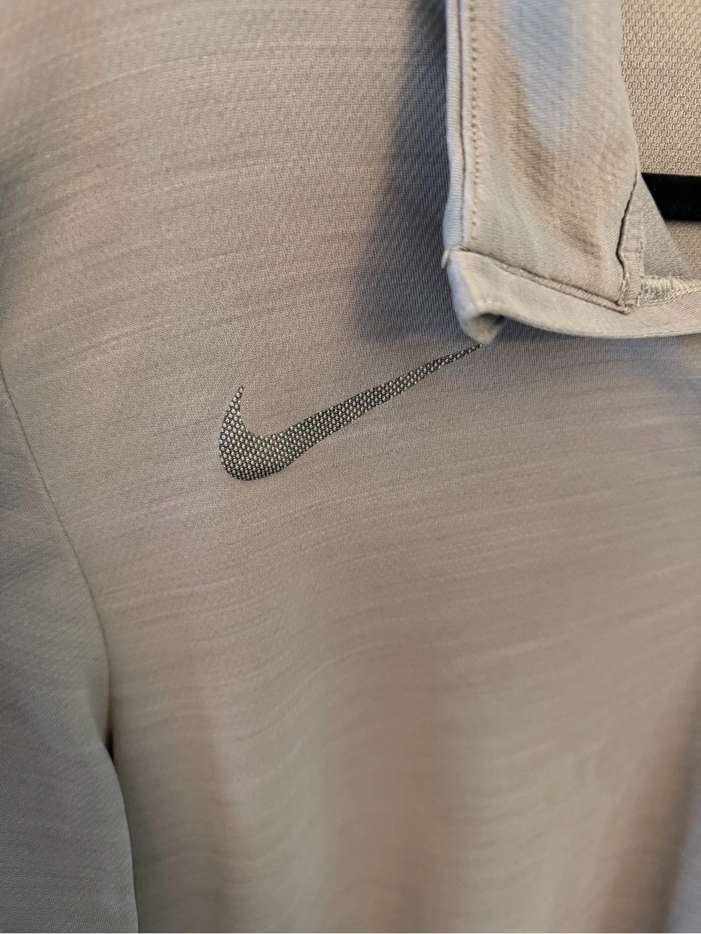 Nike Penn State Nittany Lions Intensity 1/4 Zip Pullover Men’s Medium Gray